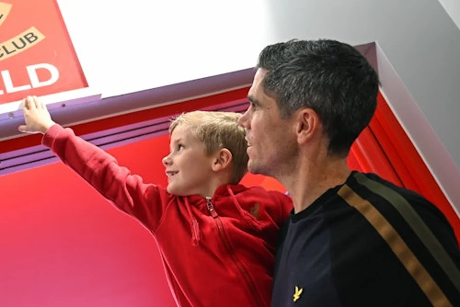 Liverpool Football Club Anfield Stadium and Museum Rail Tour from London, Liverpool