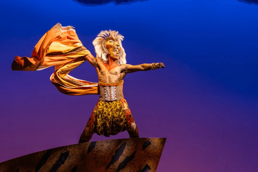 The Lion King, New York
