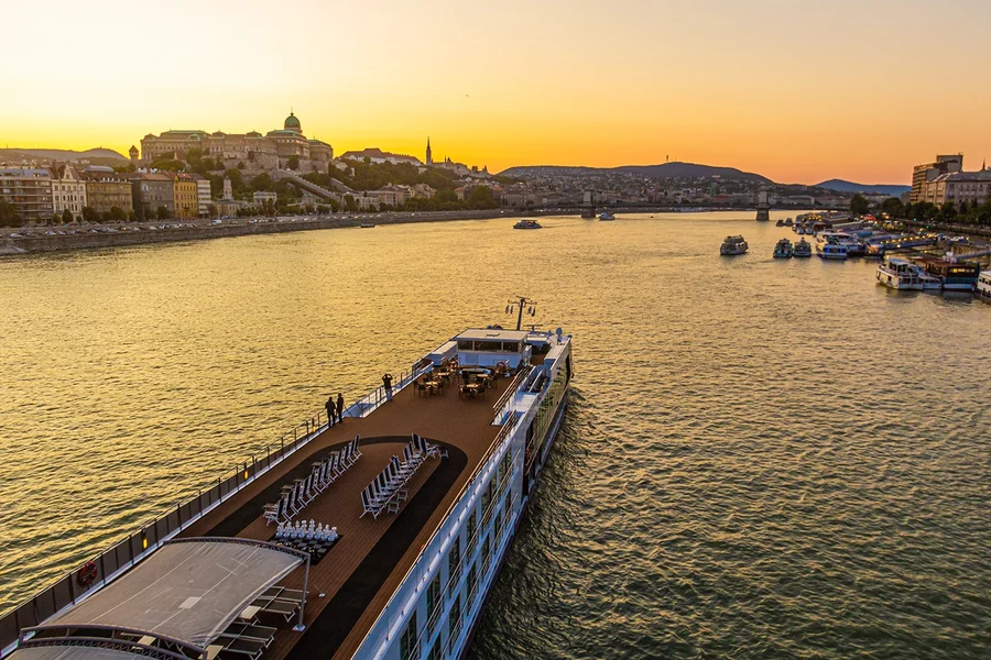 Budapest Danube River Sightseeing Cruise, Budapest