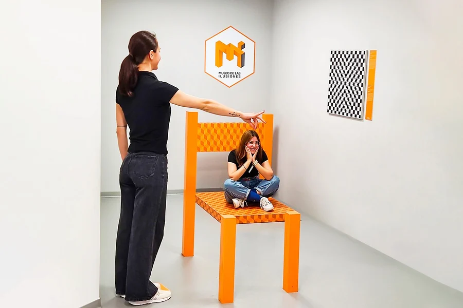 Билеты в Музей Иллюзий Севилья, at Museo de las Ilusiones Sevilla, Seville