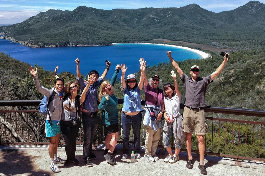Day Tour from Hobart to Launceston via Wineglass Bay, Hobart