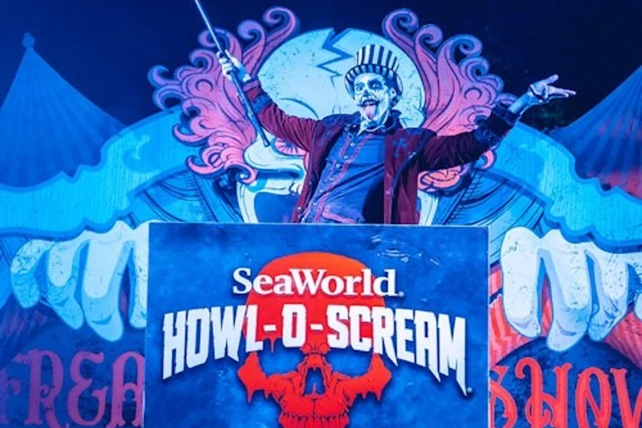 SeaWorld San Diego Howl-O-Scream, San Diego