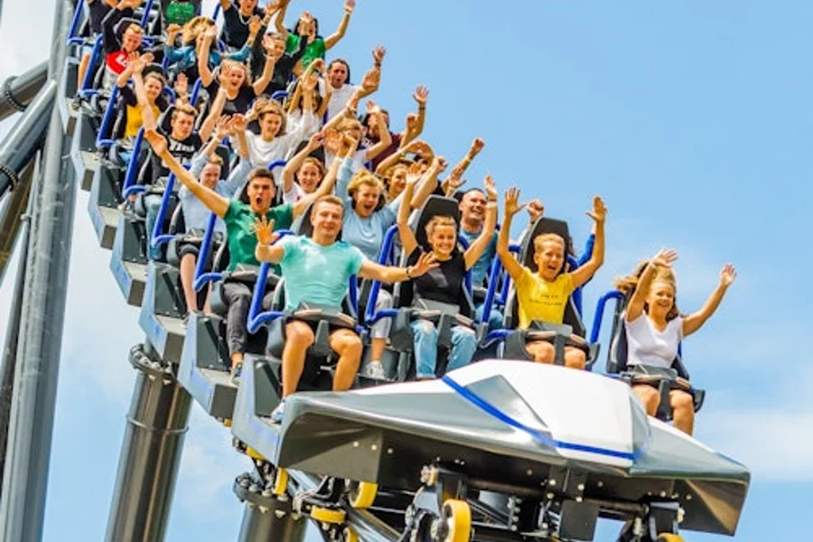 Energylandia: Entry Ticket, Krakow