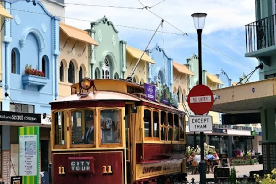 Christchurch: Tram Day Pass, Christchurch