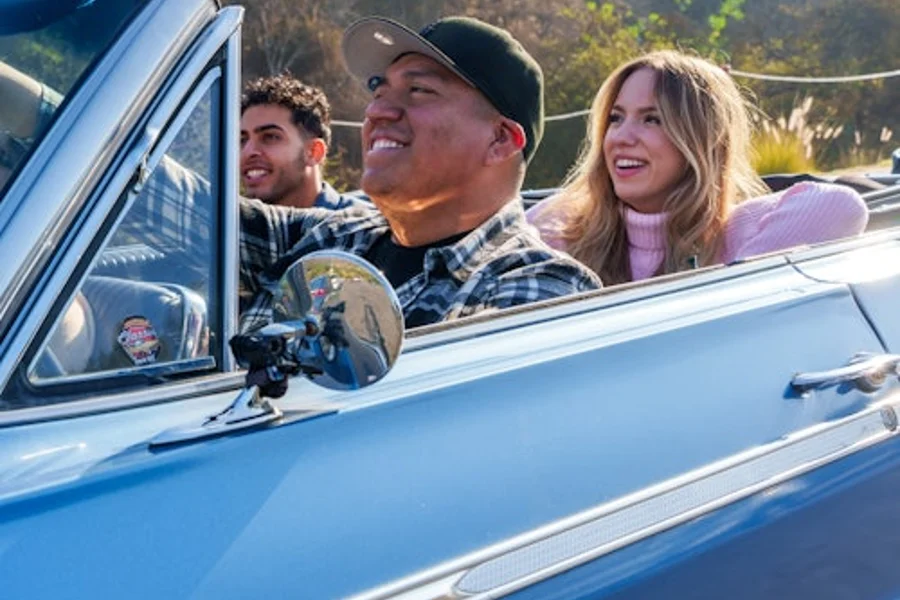 Los Angeles: Guided Golden Route Lowrider Tour, Los Angeles