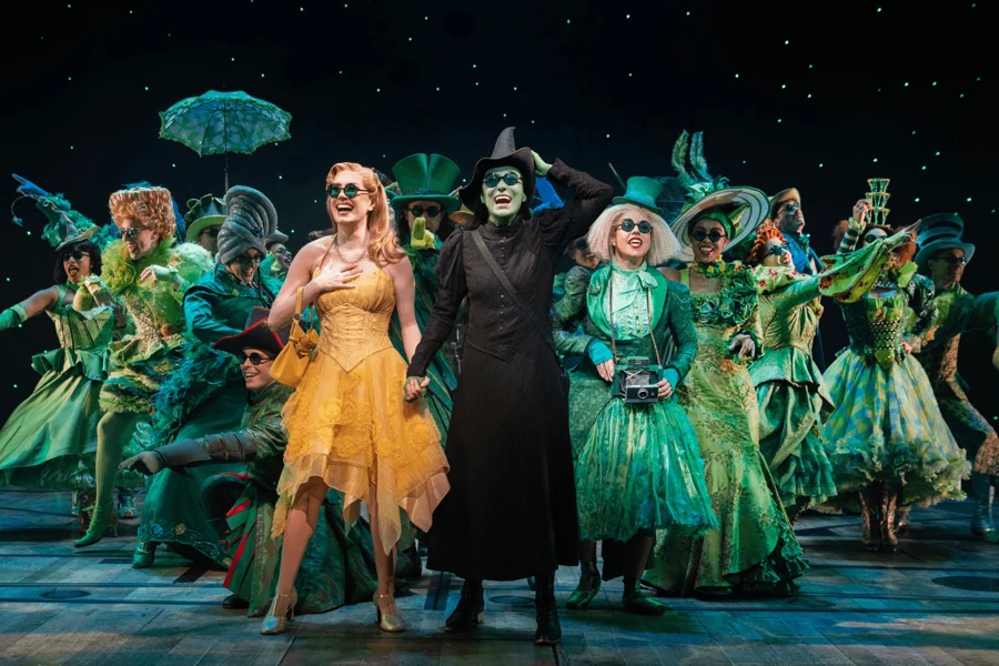Wicked, at Gershwin Theatre, New York