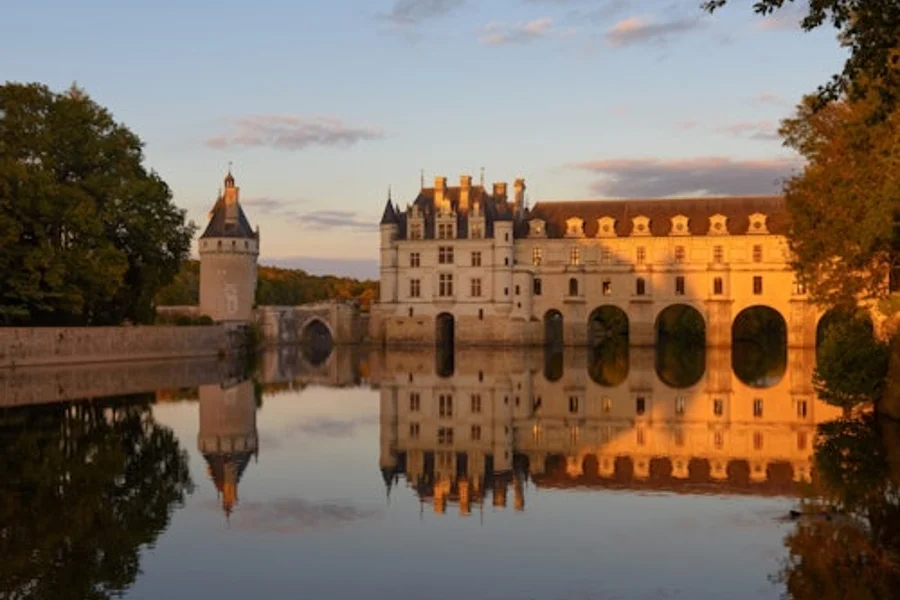Шато де Шенонсо: Билет на вход, at Château de Chenonceau, Chenonceaux