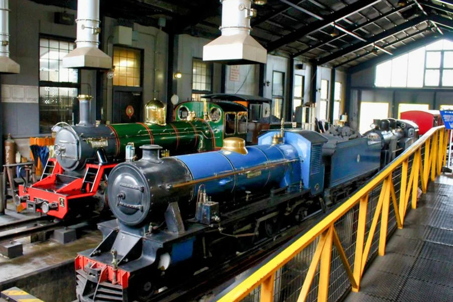 Kyoto Railway Museum Tickets, at Kyoto Railway Museum, Kyoto