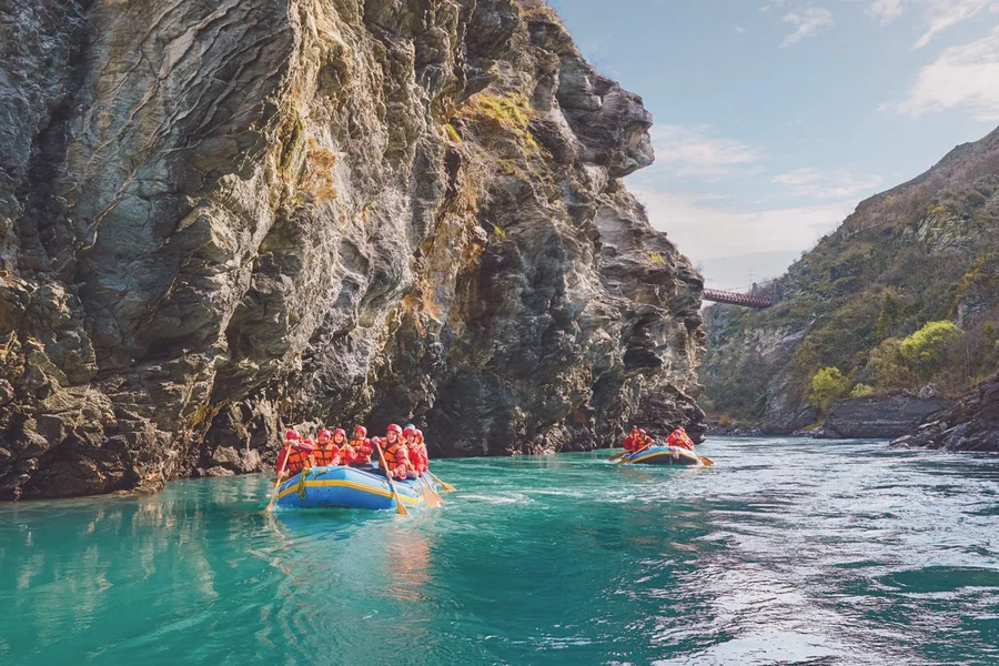 Kawarau River White Water Rafting by RealNZ, Queenstown