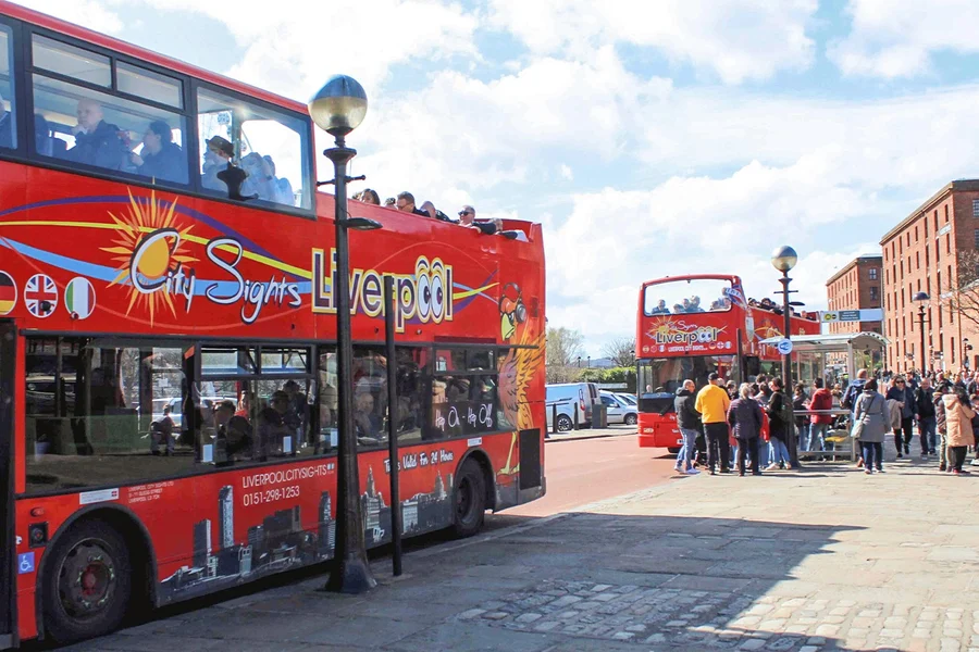 City Sights: Liverpool Hop-on Hop-off Bus Tour, Liverpool