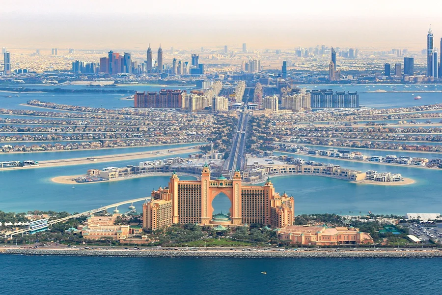 12-Minute Dubai Helicopter Tour From Atlantis, The Palm, Dubai