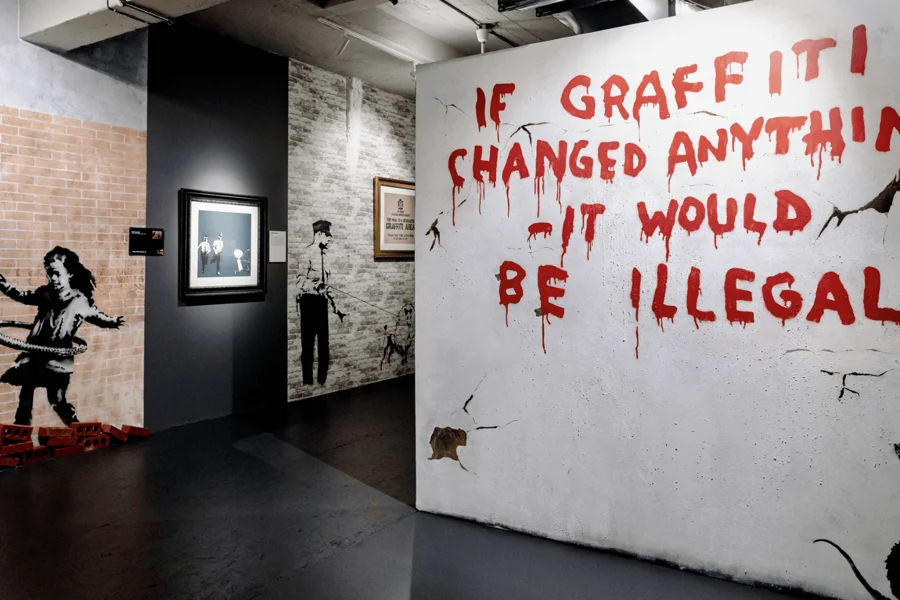 The Banksy Museum: Entry Ticket, New York