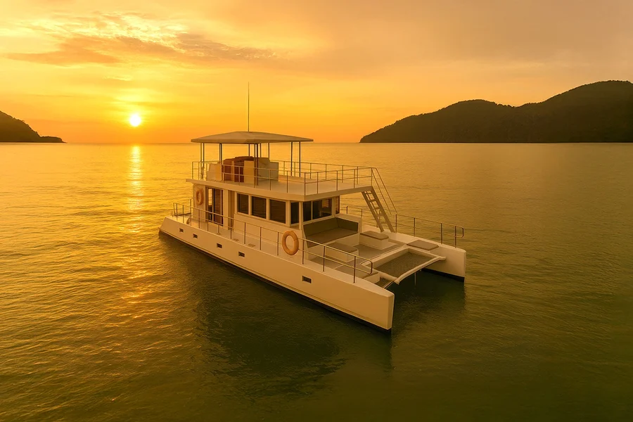 Langkawi Sunset Cruise with Buffet Dinner & Unlimited Drinks, Langkawi