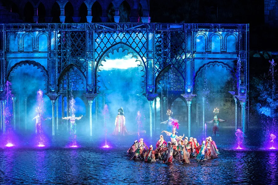 Billets pour le spectacle nocturne 'Rêve de Tolède', at Puy du Fou España, Madrid