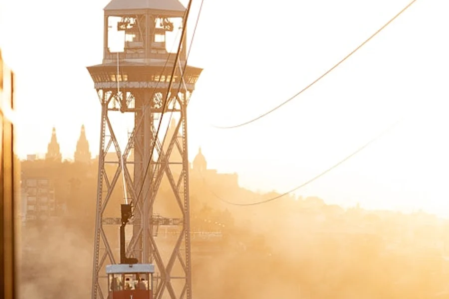 Barcelona: Guided E-bike Tour + Cable Car Ride + Sailing Experience, at Barcelona Boat Trips, Barcelona