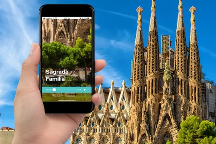 Barcelone : application d’audioguide, at Barcelona Self-Guided Tours, Barcelona