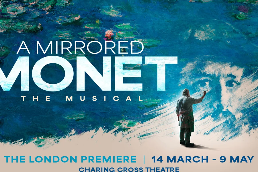 A Mirrored Monet, at Charing Cross Theatre, London