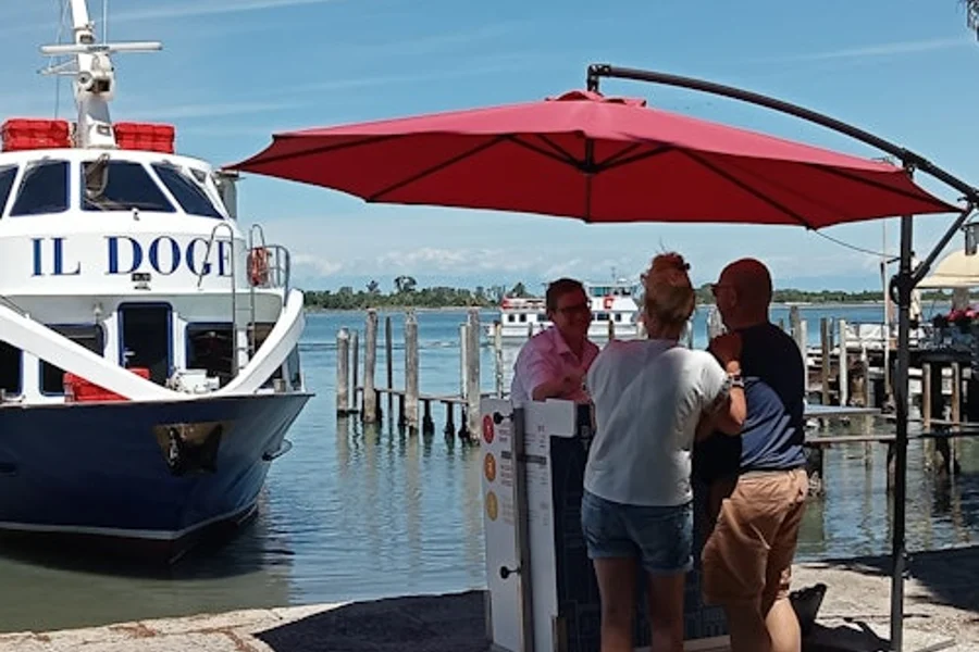 Boat Transfer: Punta Sabbioni to Venice San Marco, Venice