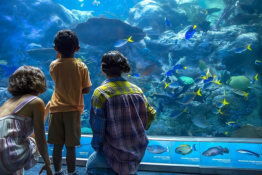 太平洋水族馆快速通道门票, at Aquarium of the Pacific, Los Angeles