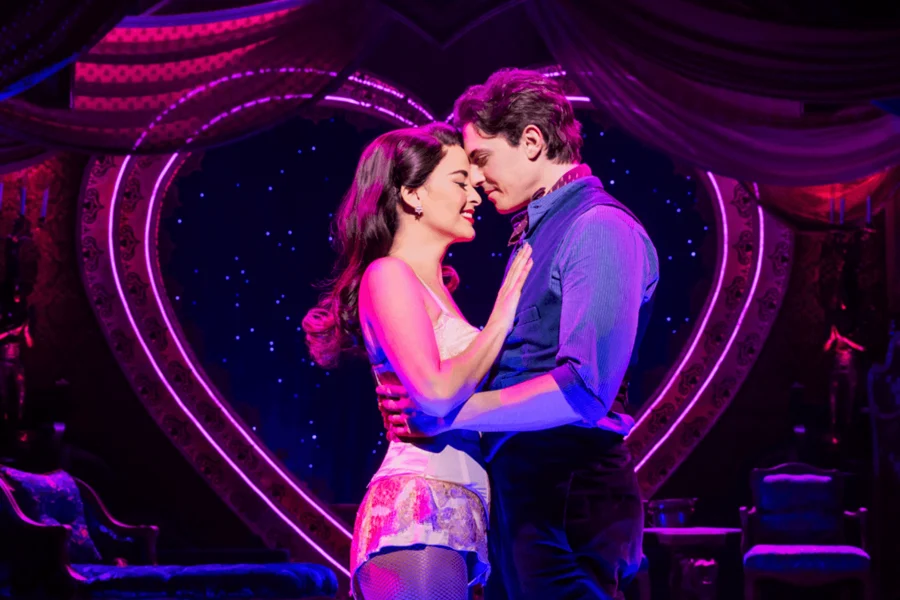 Moulin Rouge! The Musical, at Al Hirschfeld Theatre, New York