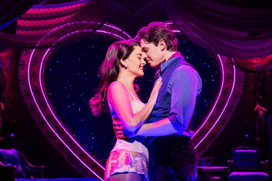 Moulin Rouge! The Musical, New York