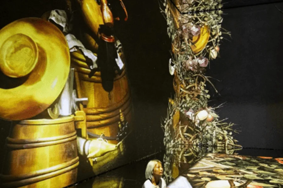 伦敦无框沉浸式艺术展览, at Frameless Immersive Art Experience, London