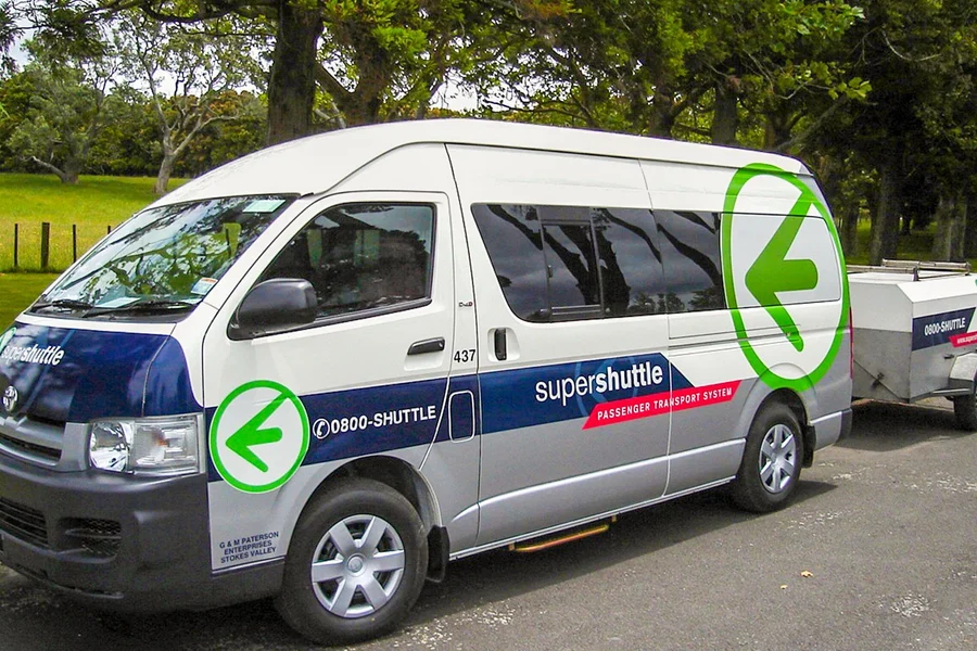 Super Shuttle One-Way Transfers: Wellington Airport to/from Wellington City Centre, Wellington