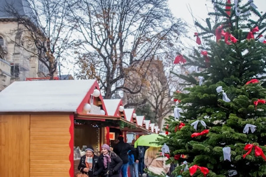 Christmas Gourmet Walking Tour, Paris