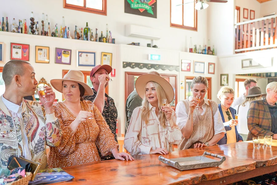 Full-Day Winery Tour: Brisbane Pick-Up, Brisbane