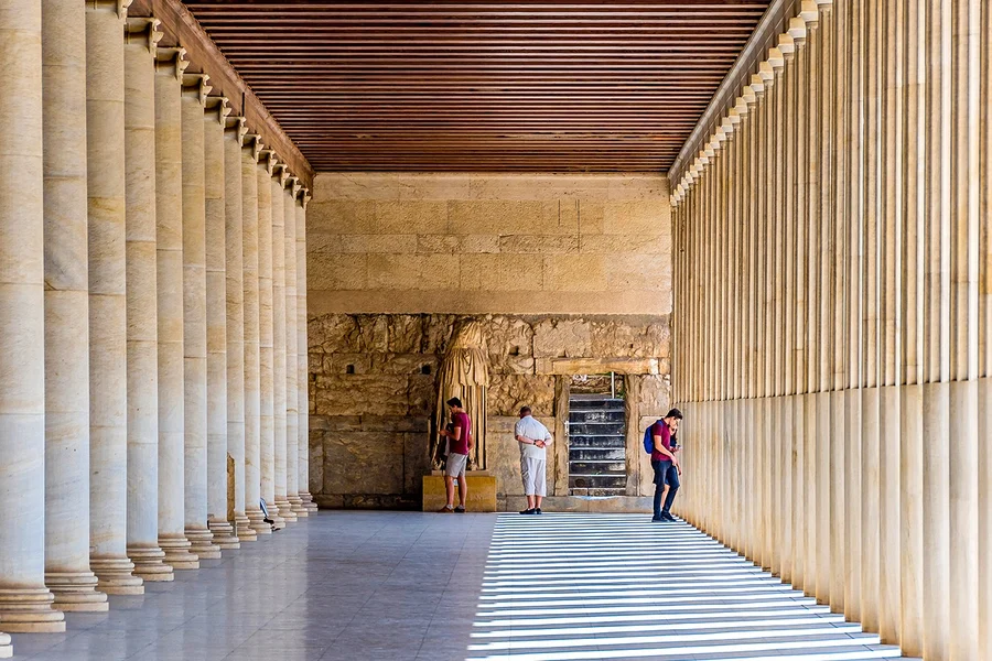 تذاكر دخول إلى أغورا القديمة في أثينا مع دليل صوتي, at Ancient Agora of Athens, Athens