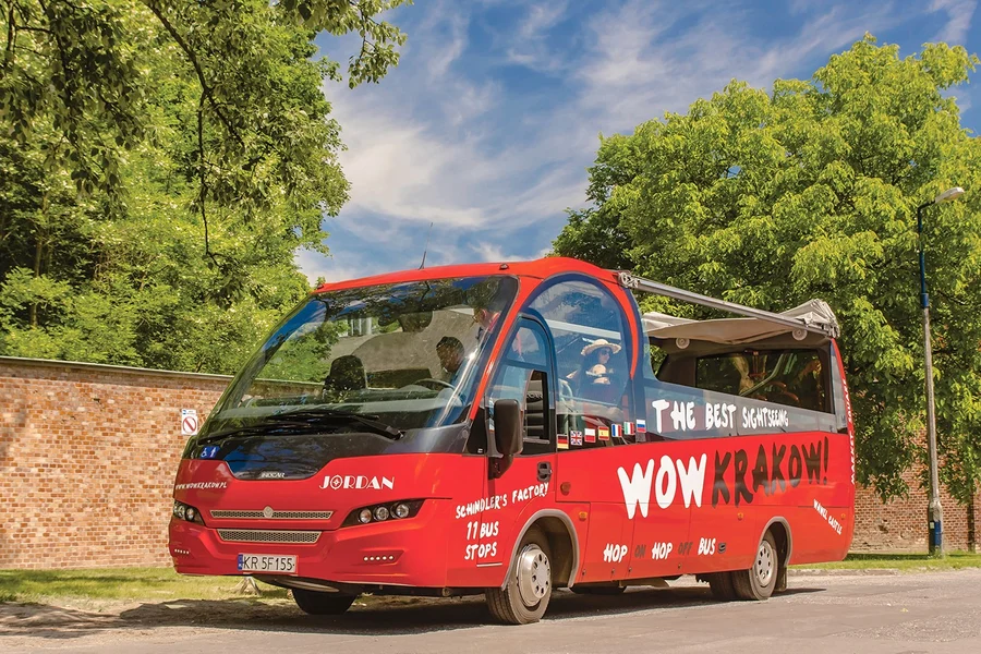 WOW Krakow: Hop-on Hop-off Bus Tour, Krakow