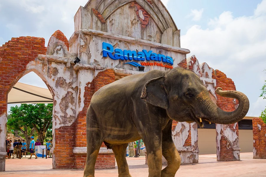 Ramayana Water Park Tickets, Pattaya