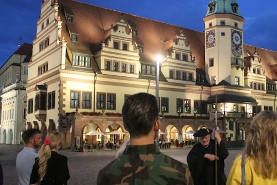 Guided Tour with Night Watchman Bremme®, Leipzig