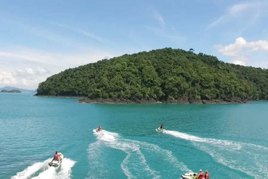 Langkawi 3 Islands Jet Ski Tour, Langkawi