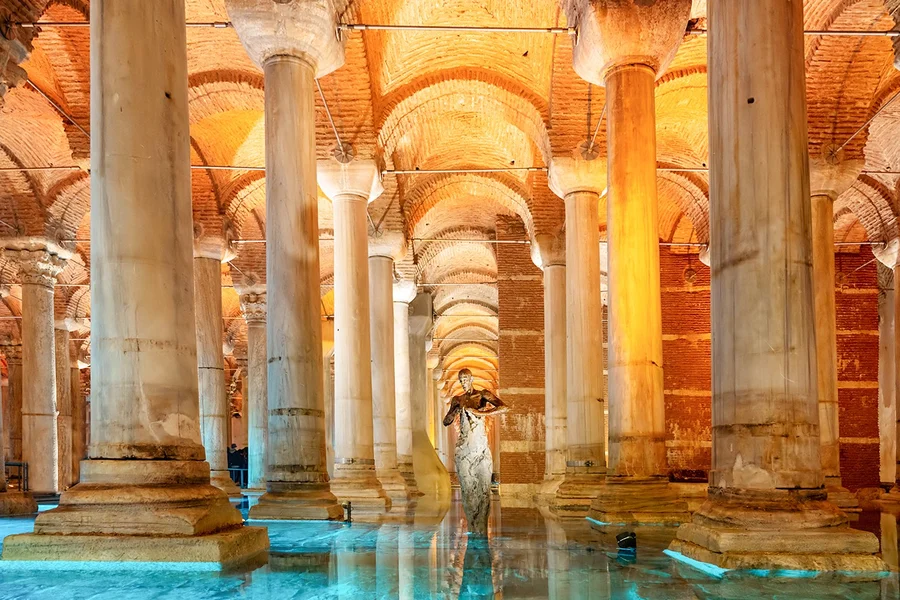 Basilica Cistern Skip-the-Line Tickets, Istanbul