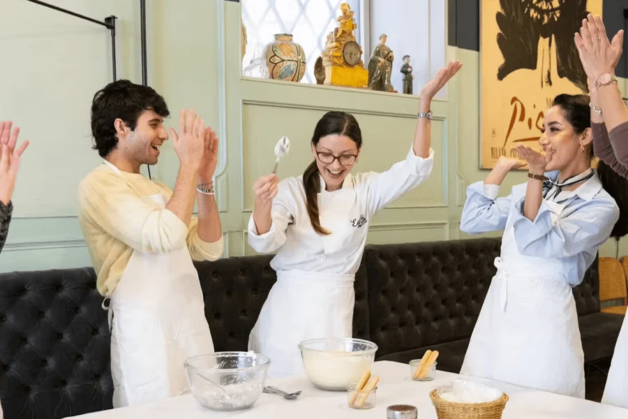 Rome: Ravioli, Fettuccine, and Tiramisu Cooking Class, Rome