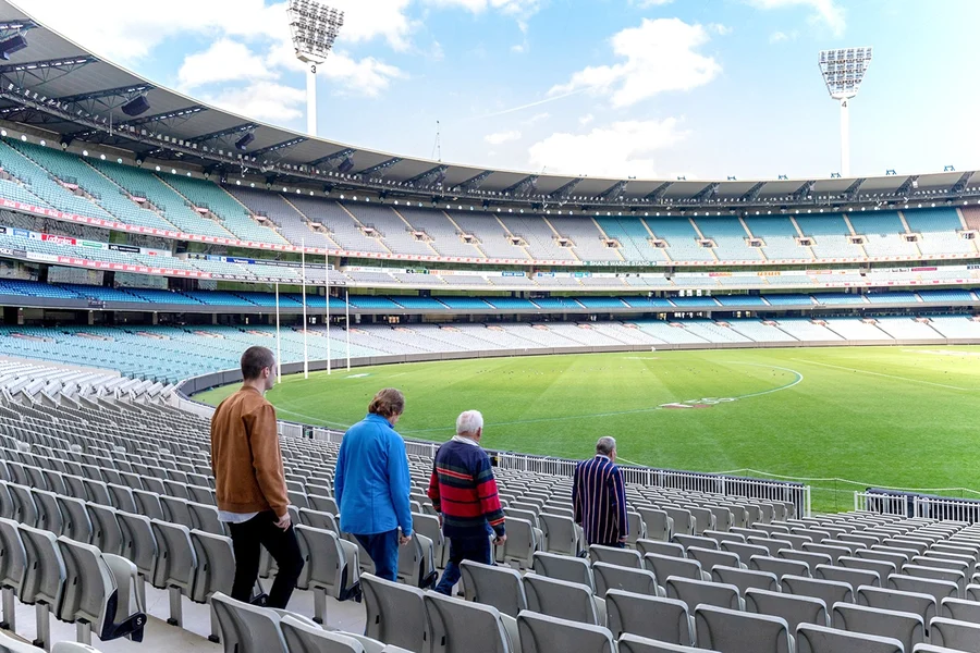 Melbourne Guided Sports Walk with Official MCG Tour, Melbourne