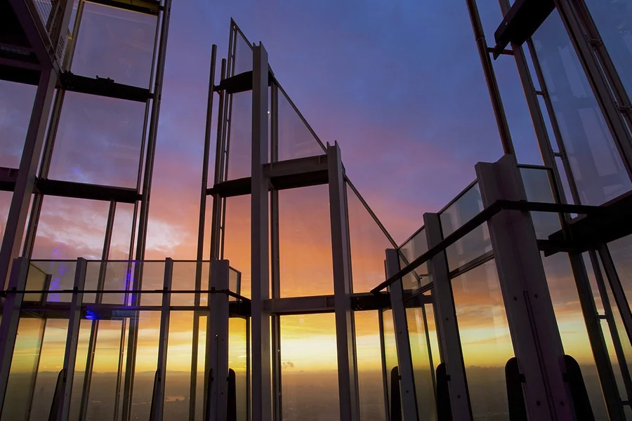 Christmas at The View from The Shard, London