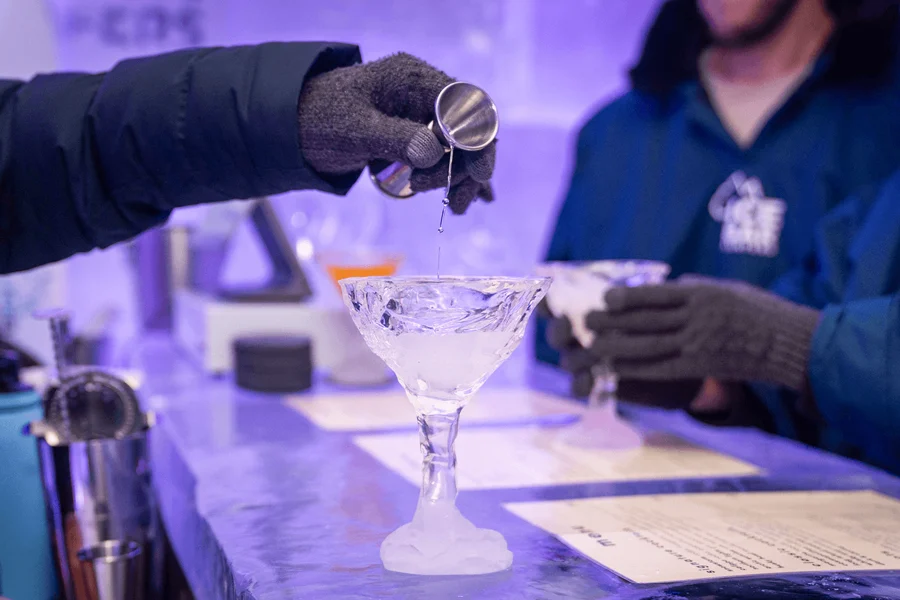 Досвід IceBar у Кельні, Gold Coast
