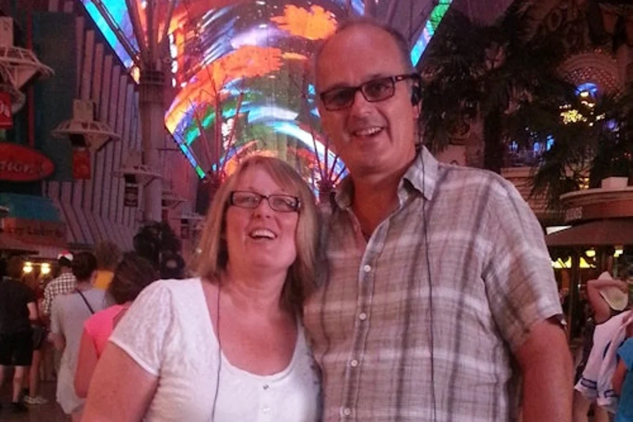 Fremont Street: Avondwandeling na zonsondergang, Las Vegas