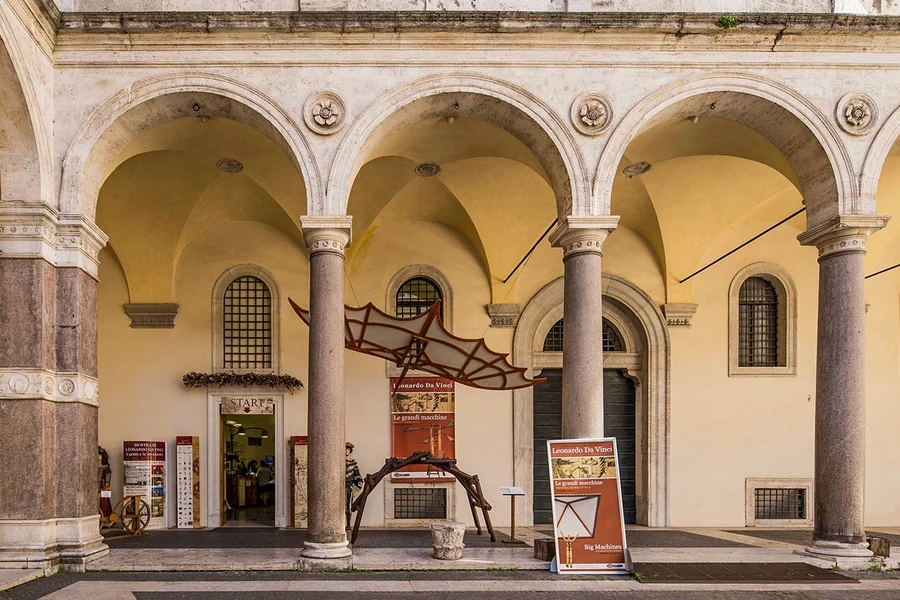 列奥纳多·达·芬奇博物馆:免排队门票, at P.zza della Cancelleria, 1, 00186, Rome