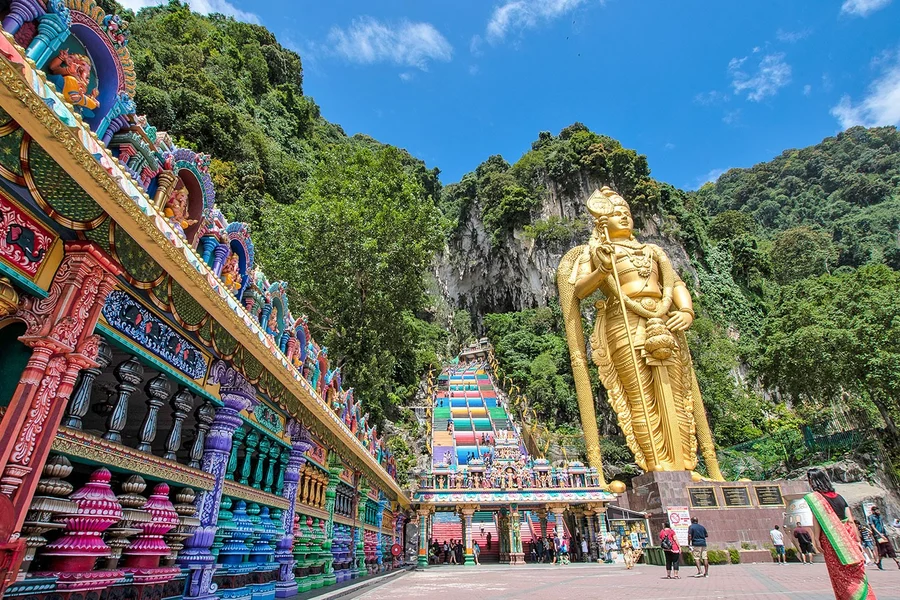 Des de Kuala Lumpur: Tour privat de dia a les coves de Batu, la ciutat de Kuala Lumpur i Putrajaya amb trasllats, Kuala Lumpur