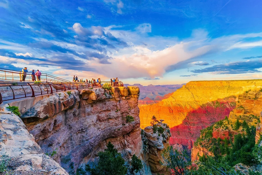 Depuis Las Vegas : visite du parc national du Grand Canyon, Las Vegas