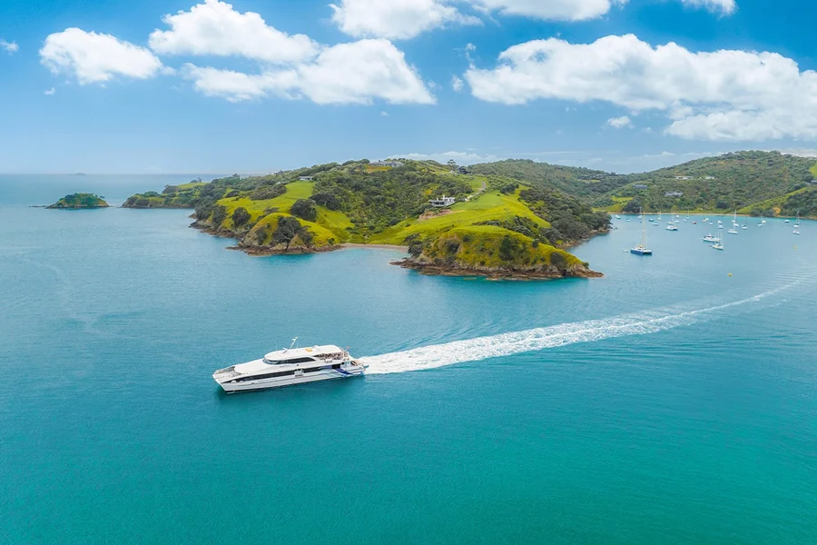 From Auckland: Waiheke Island Return Ferry Tickets, Auckland