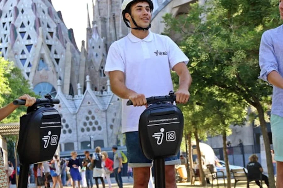 Barcelona: Gaudí Segway Tour, Barcelona