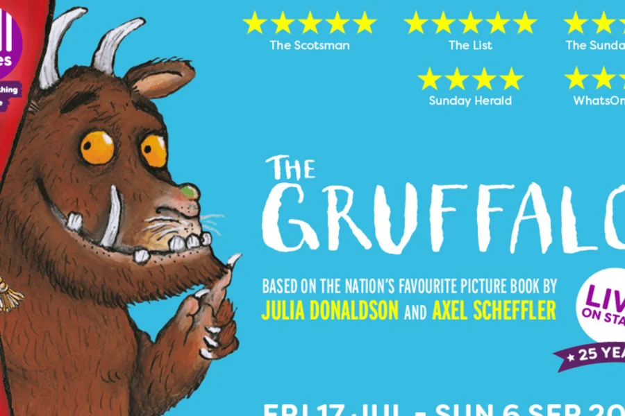 The Gruffalo, at Lyric Theatre, London