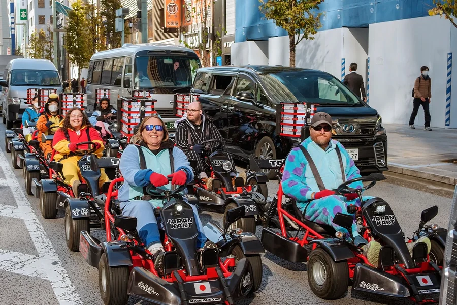 Tokio Asakusa: Doświadczenie jazdy gokartem ulicznym, Tokyo