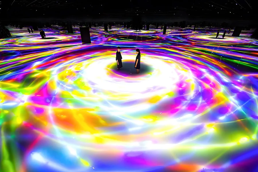 Combo: Boletos para teamLab Planets Tokyo + Miradores de Tokio, Tokyo