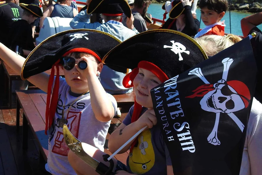 The Pirate Ship Mandurah Tickets, Perth