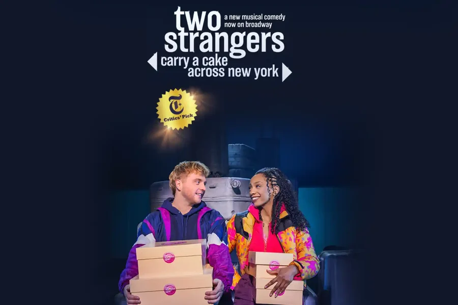 Two Strangers (Carry a Cake Across New York), New York